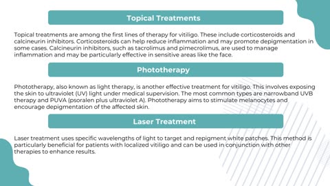 Innovative Vitiligo Treatment Approaches in La Jolla, California