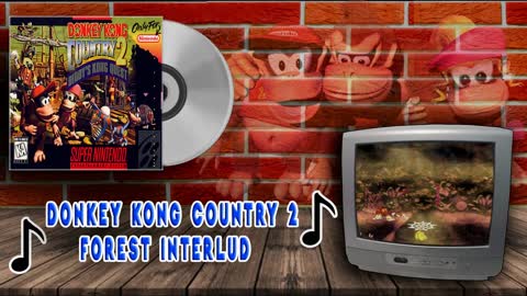 Donkey Kong Country 2 - Forest Interlude [Best Quality] - GAMES MUSIC