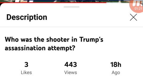 Who Was the Shooter in Trump's Assassination Attempt?