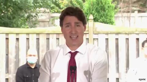 CRINGY Video Shows Trudeau’s Pathetic Virtue Signaling: Turn “She-Cession” into a “She-Covery”