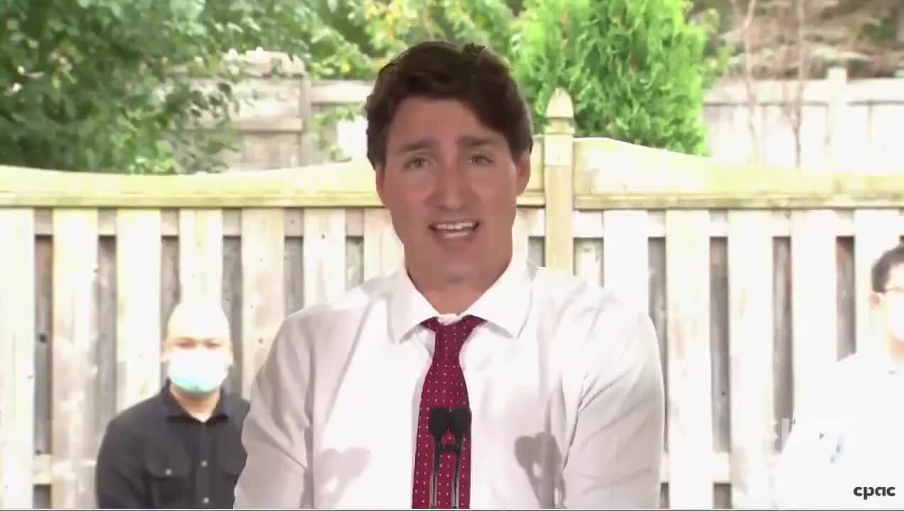 CRINGY Video Shows Trudeau’s Pathetic Virtue Signaling: Turn “She-Cession” into a “She-Covery”