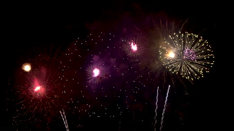 4K- FireWorks