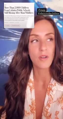 Where are the missing Maui children?