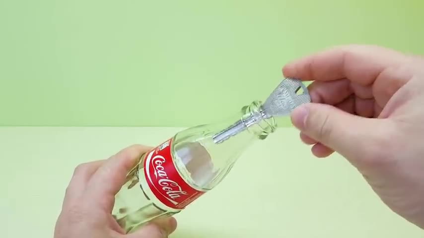 Key in Bottle