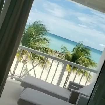 Beautiful oceanfront home view