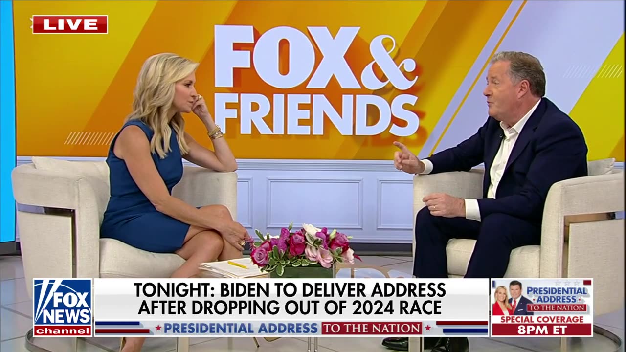 Piers Morgan urges Biden to step down as president: 'It's the right thing to do'