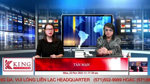 TẢN MẠN (5) - 11-22-21 King Channel - Old2024 Channel