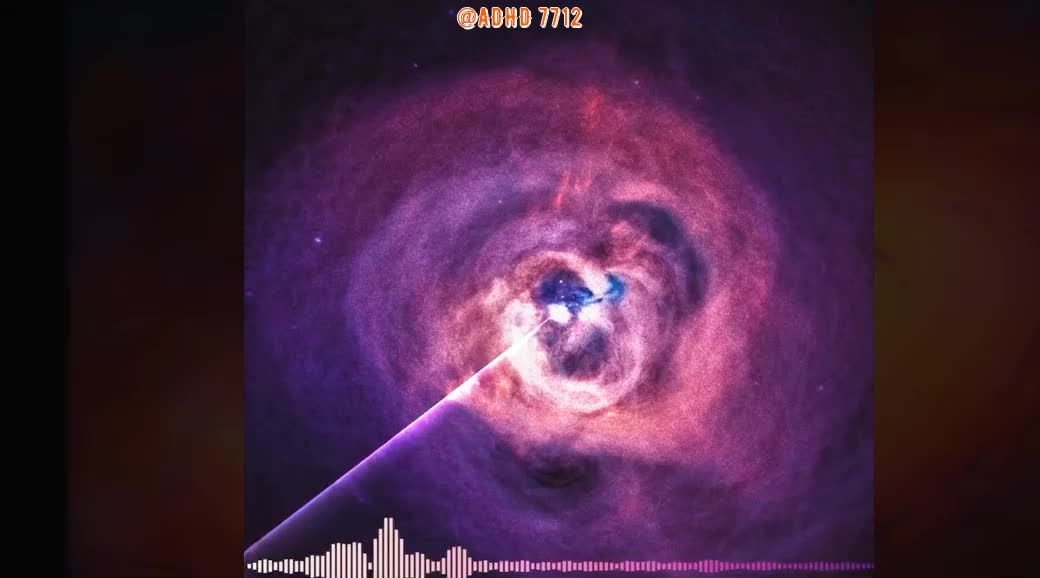 The Sound Of A Black Hole Releasd By NASA