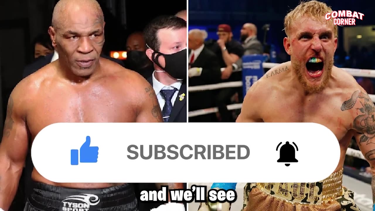 world reacts to mike tyson vs jake paul who won