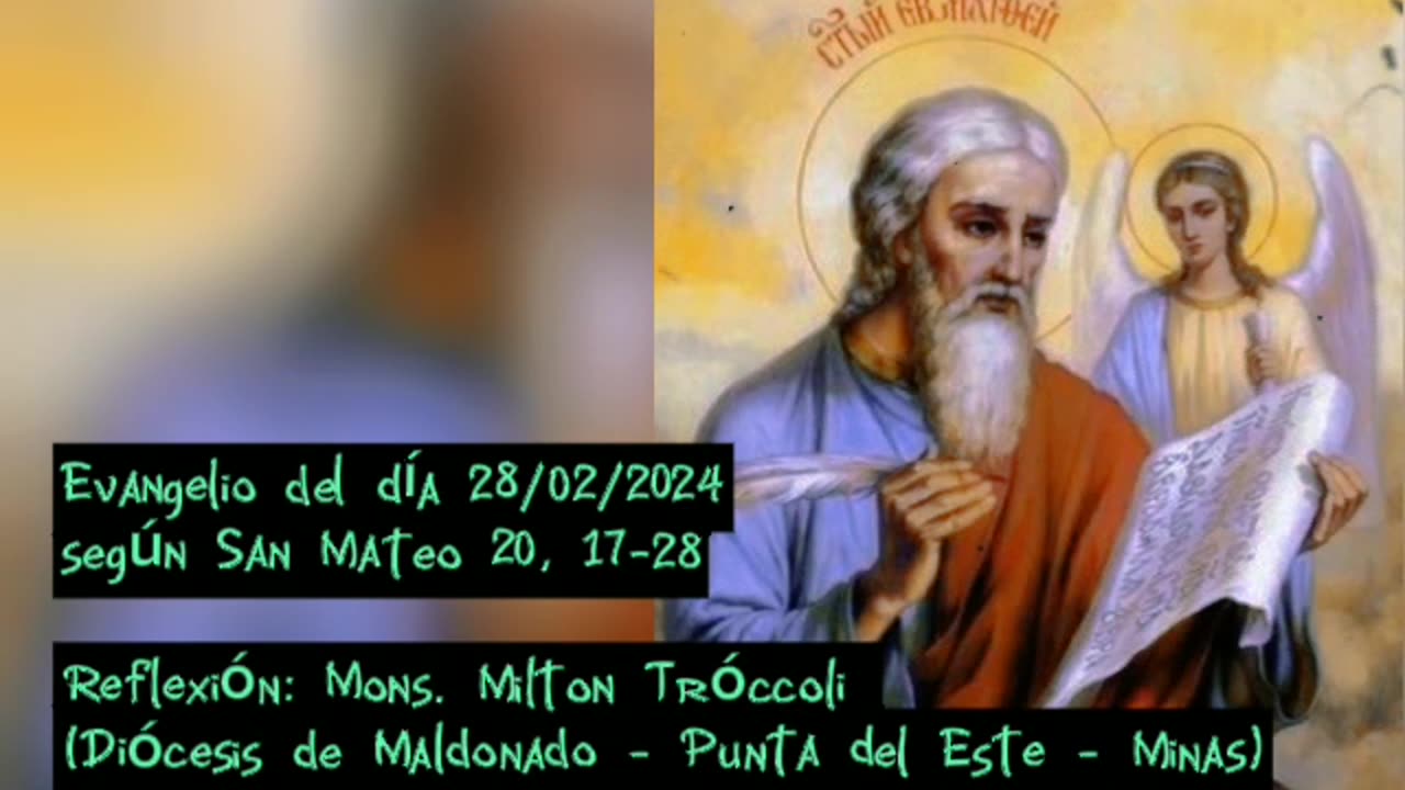 Evangelio del día 28/02/2024 según San Mateo - Mons. Milton Tróccoli