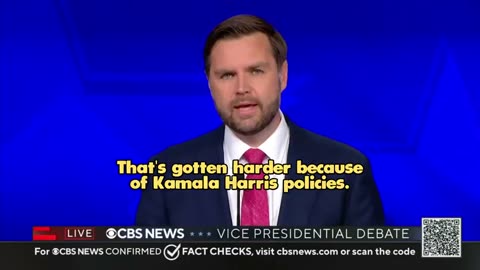 Vice Presidential Candidate JD Vance's powerful closing statement