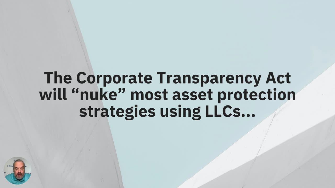 The Corporate Transparency Act & Real Estate Investing