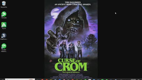Curse of Crom The Legend of Halloween Review