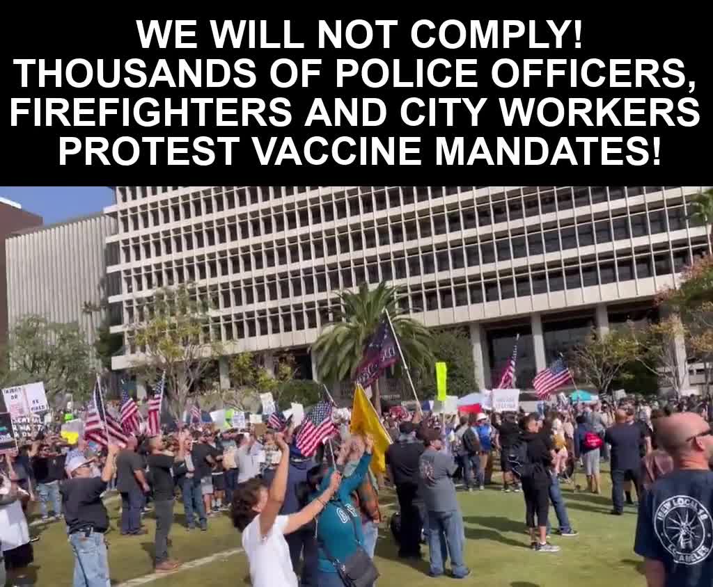 We will not comply!