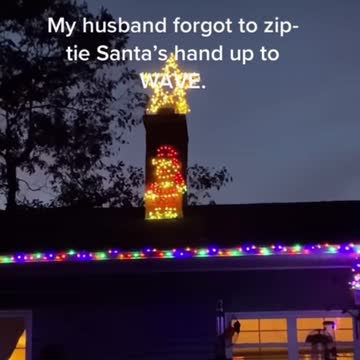 Mishaps With Christmas Decoration