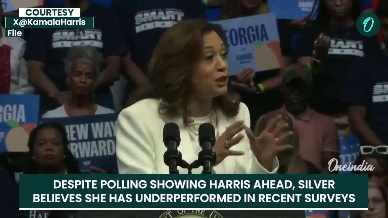 🚨 Trump Holds a WHOPPING 27.8% Lead Over Kamala In Nate Silvers Electoral College Prediction Poll