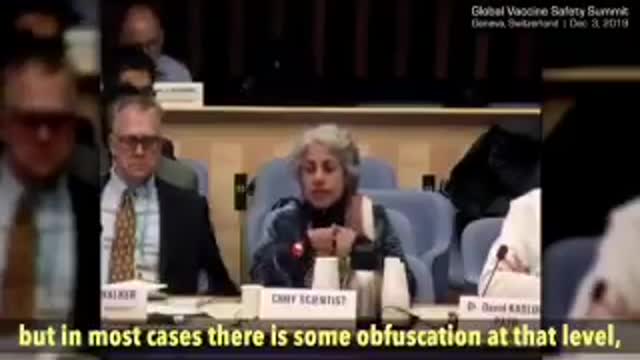 🚨CAUGHT ON CAMERA🚨 WHO Scientists Question Vaccine Vaccine Safety