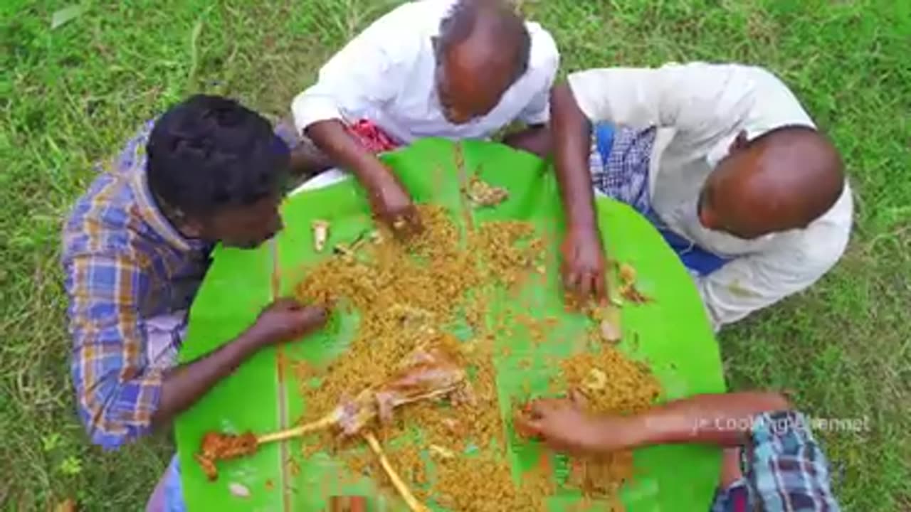 INSIDE_MUTTON_BIRYANI___Full_Goat_Mutton_Cooking_with_Stuffed_Biryani