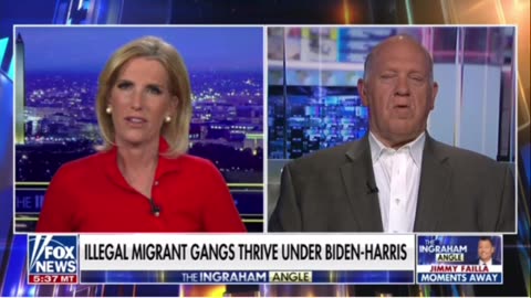 Tom Homan: She Broke The Border