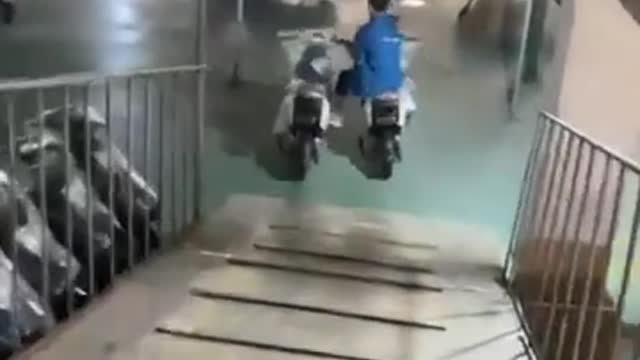 bike riding
