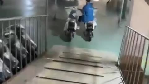 bike riding
