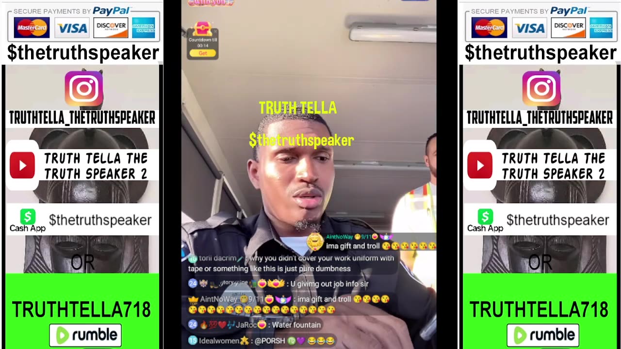 REAL LIFE CRAIG FROM FRIDAY TOP FLIGHT SECURITY OF THE WORLD TAKING HIS JOB WAY TOO SERIOUS