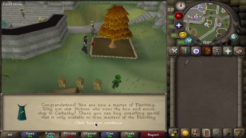 RuneScape (osrs) - 99 Fletching