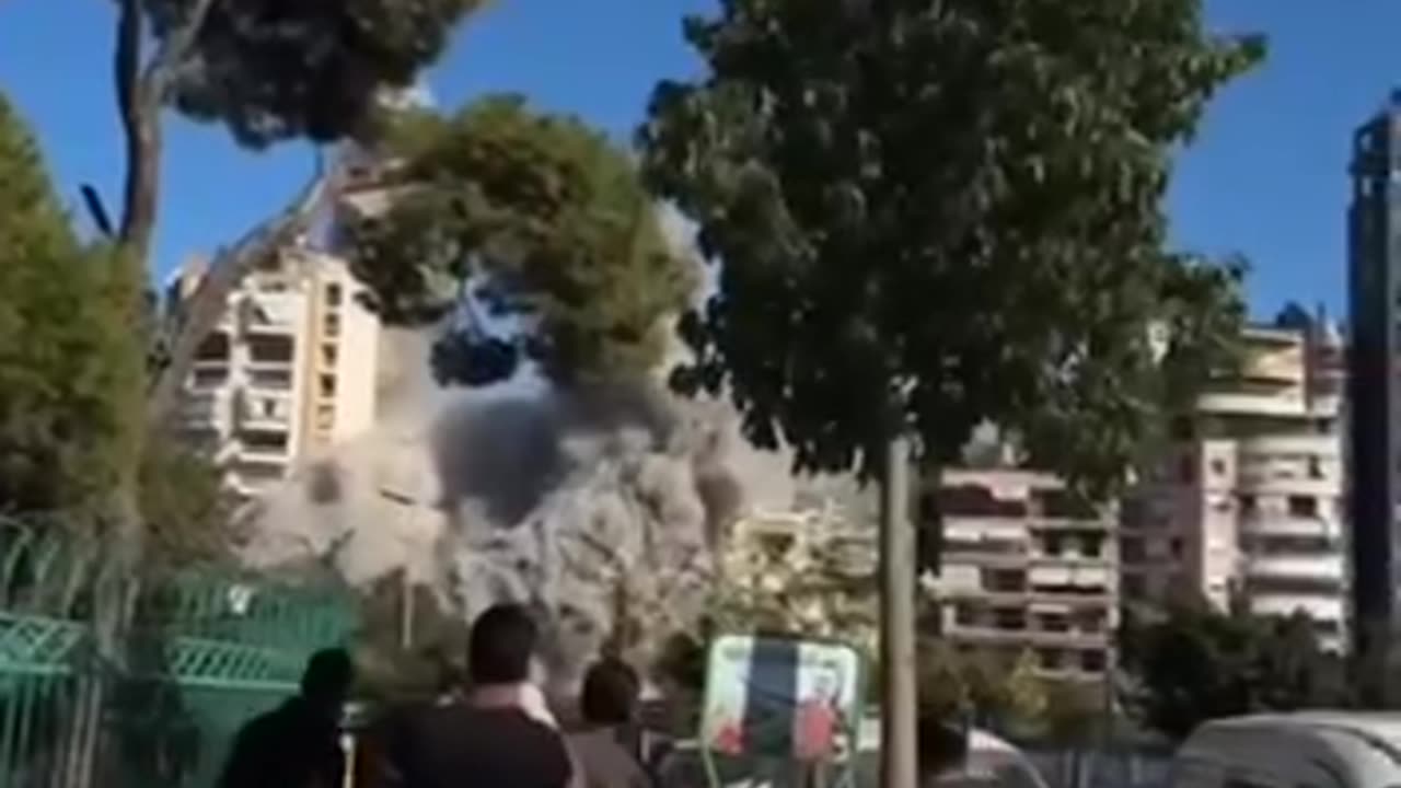 Beirut is turning into the Gaza Strip