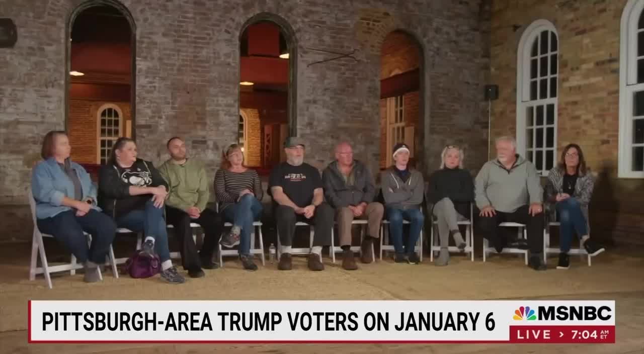 Jan 6th - Pittsburgh Area Trump Voters On Jan 6th,