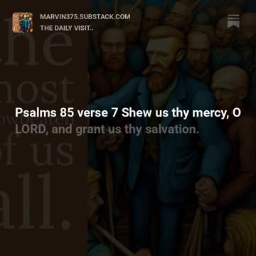 Psalms 85:7