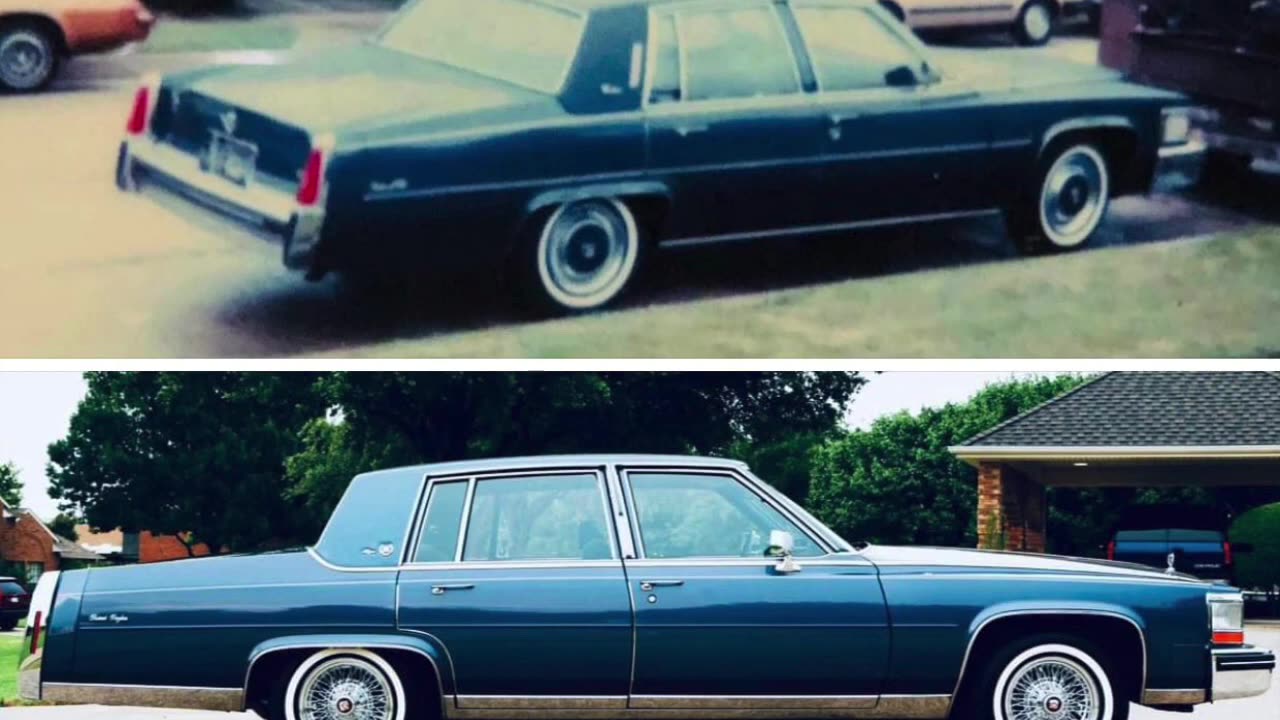 1977 Cadillac Sedan DeVille dElegance