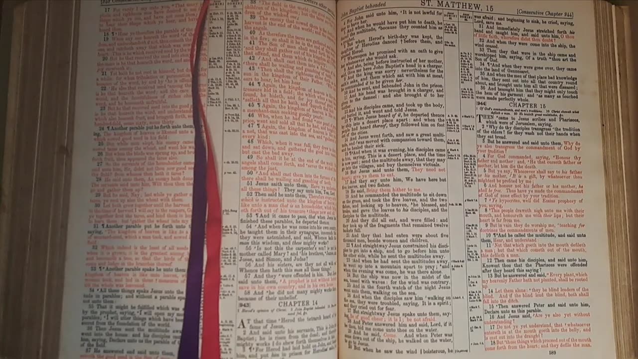 Matthew 14
