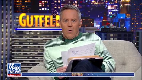 Did every man in that audience just die a bit in that moment__ Gutfeld