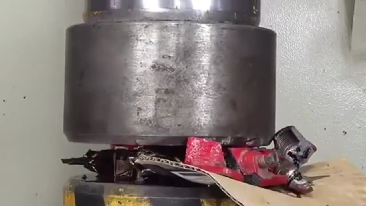 hydraulic press