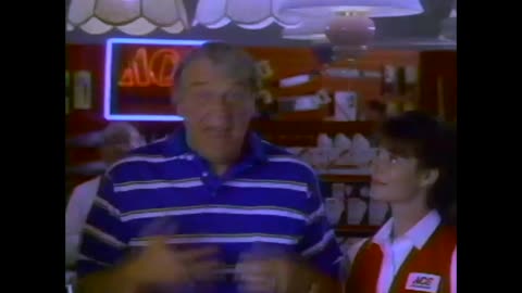 May 7, 1989 - John Madden Runs Down the Deals at Ace Hardware & Tang Ad