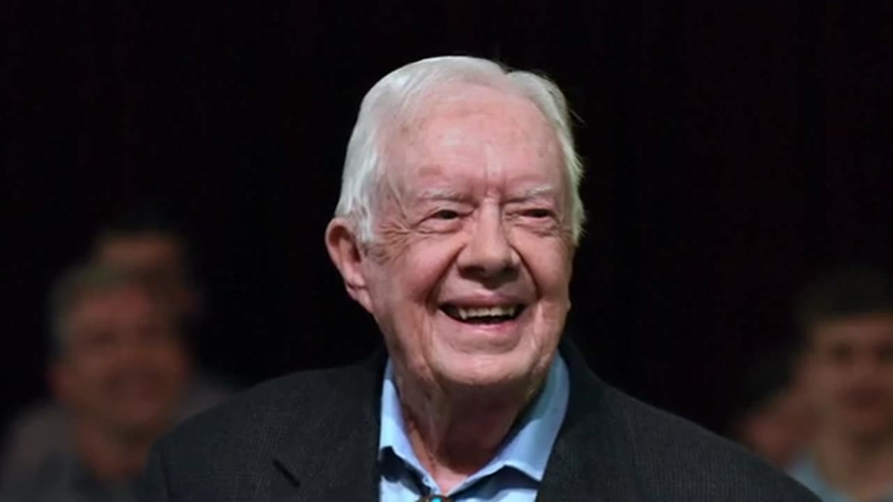 Jimmy Carter turns 100, becoming America's oldest living president