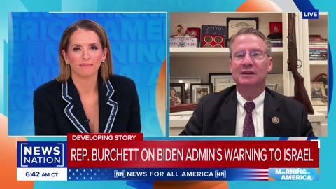 Burchett joins NewsNation on Israel to discuss 30-day deadline to allow more aid into Gaza