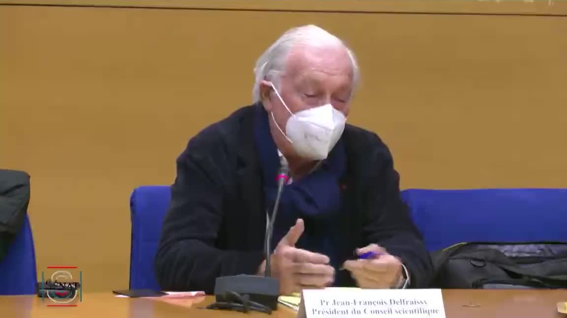 Jean-François Delfraissy, auditionné au Sénat