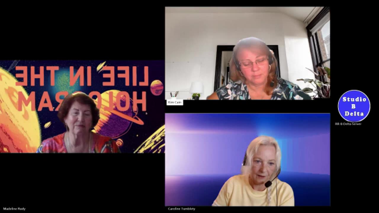 'Life In the Hologram' with our guest Kim Cain part two