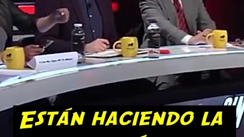 ESTÁN HACIENDO LA REVOLUCIÓN CON NUESTROS RECURSOS #izquierdamiserableycorrupta