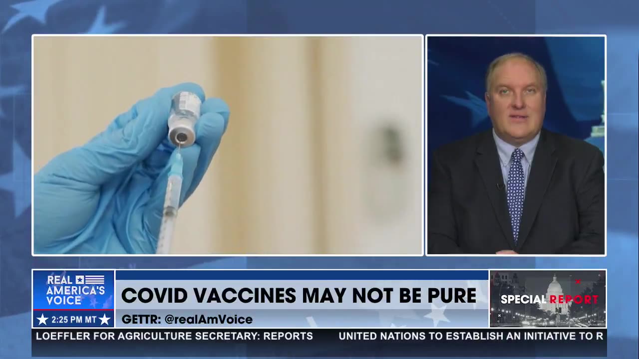 COVID VACCINES MAY NOT BE PURE