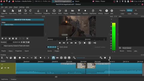 How I edit Videos