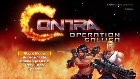 Contra Operation Galuga Gameplay Walkthrough Part 3