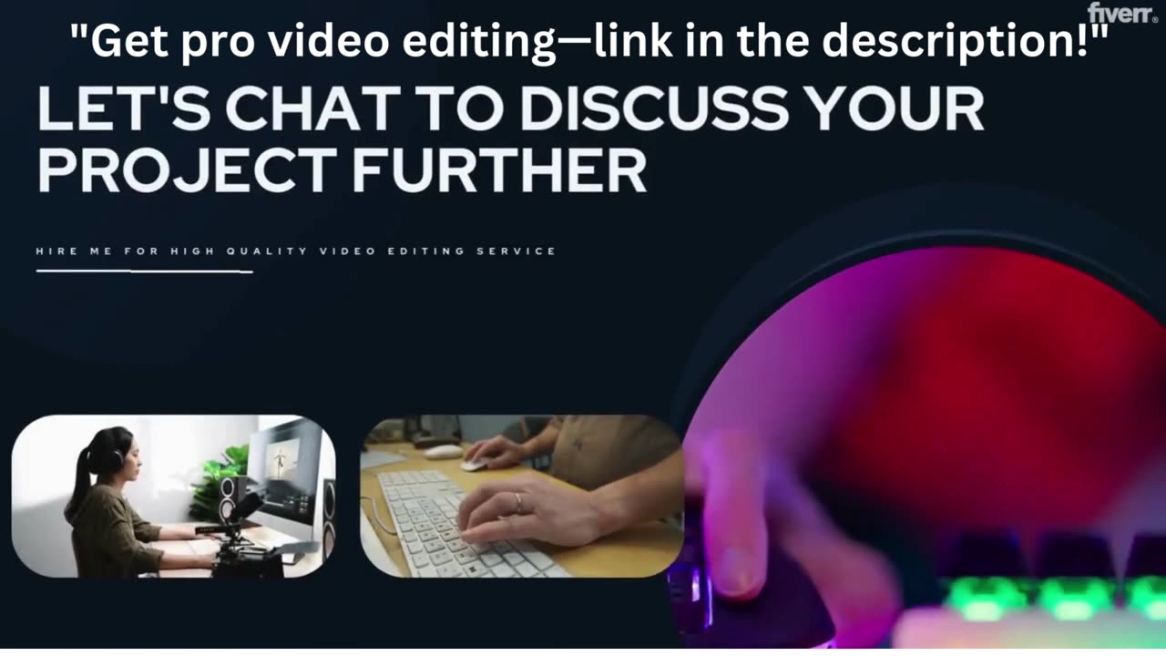 I will do best video editing within 24 hours