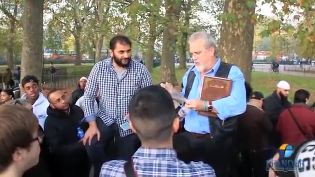 JAY SMITH VS ADNAN RASHID SPEAKER'S CORNER DEBATES