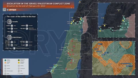 Maps by ISW Troll Entity at 15:00 ET on 23 Feb 2024