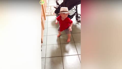 Funniest Babies dancing and laughing moments