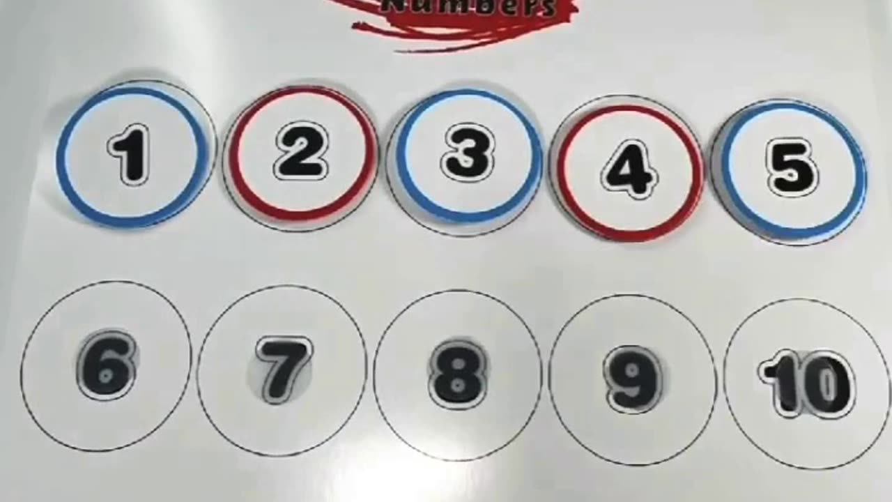 Learn Numbers in less than a minute