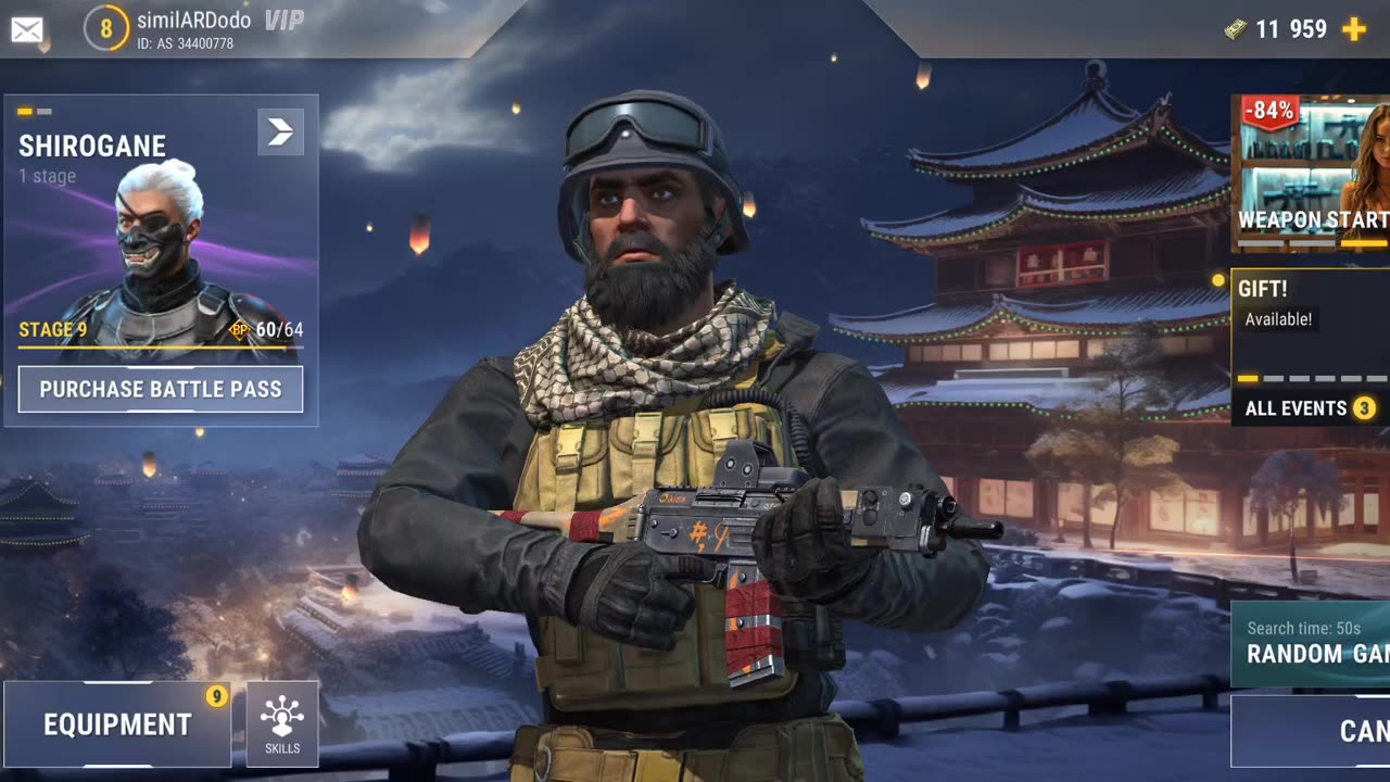 Modern Strike Game Adrenaline mode