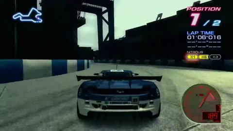 Ridge Racer 6 Special Route #14 Retry Gameplay(Career Walkthrough)